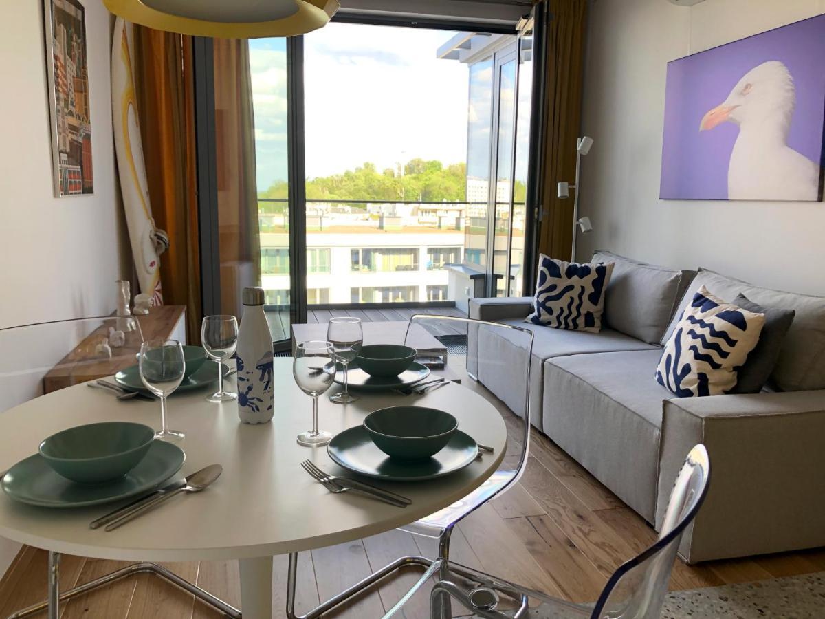 Tlusta Mewa Sea View Apartment Gdynia Exterior photo